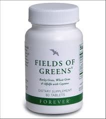 FIELDS OF GREENS. CONTEM 80 TABLETES